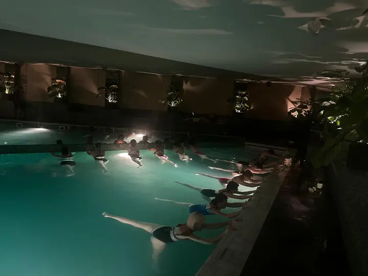 Water Yoga la Hermann's SPA