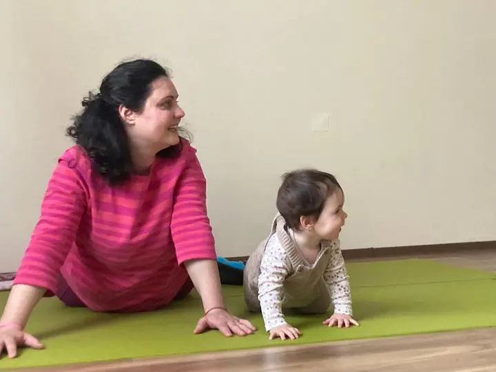 MaMi Yoga — și cei mici vor pe saltea