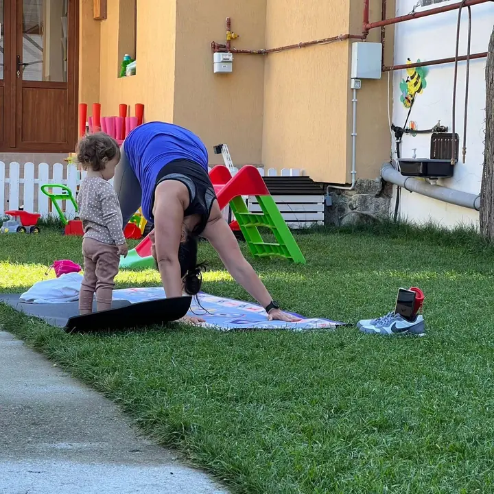 Câinele cu fața în jos și un mic ajutor