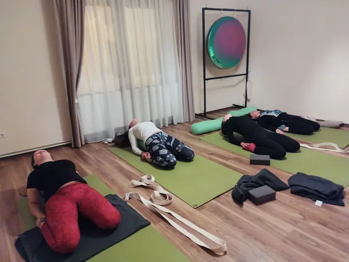 Relaxare profundă, cu gongul alături
